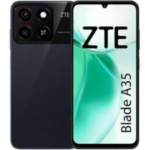 ZTE BLADE A35 DUAL SIM 6.75" OCTA CORE 64GB RAM 2GB 4G LTE ITALIA STARRY BLACK